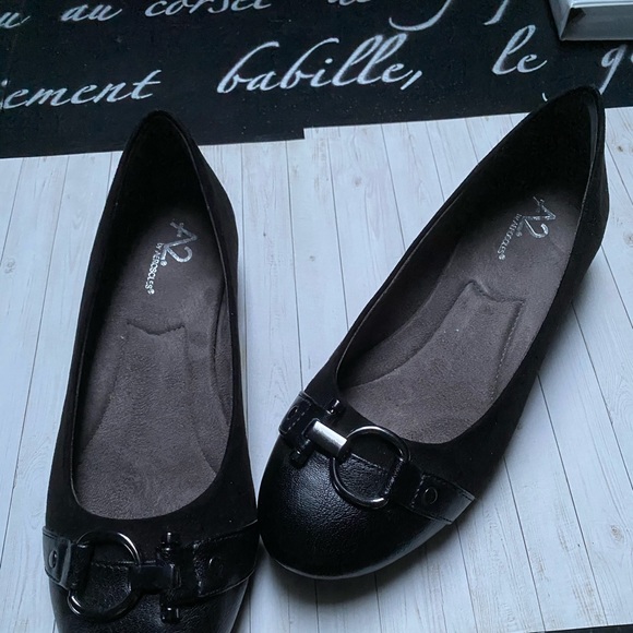 A2 Aerosoles Memory Foam Flats - Picture 6 of 8